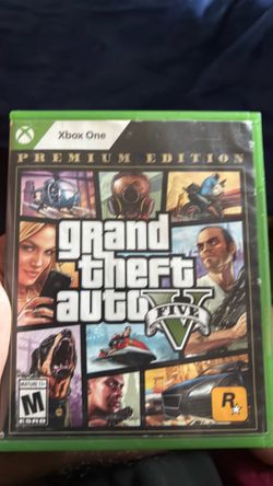 GTA 5 and W2K22  for Xbox one