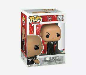 The Rock WWE #78 Funko Pop
- NIB