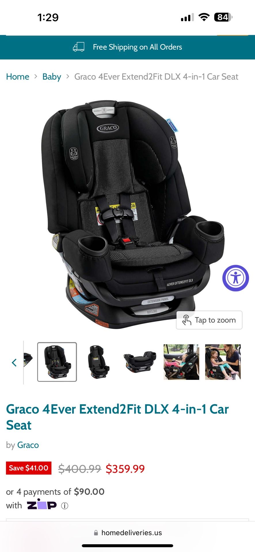 Big Boy Car seat