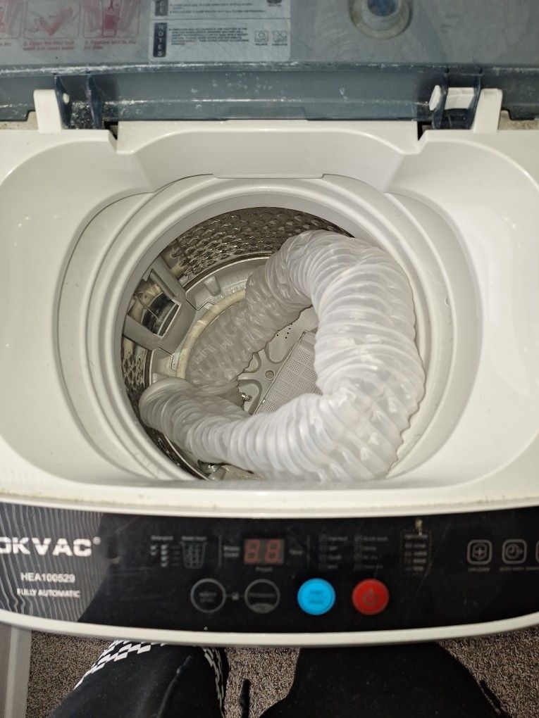 Small Washer And Dryer - Main Image