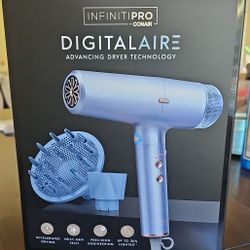 InfinitiPro by Conair Digitalaire Blowdryer