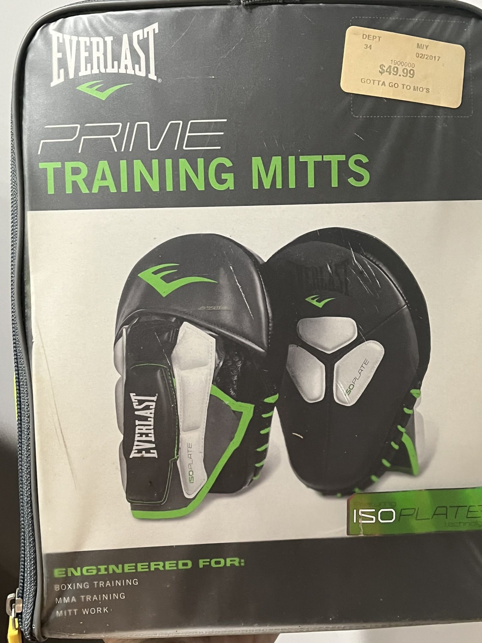 MMA Mitts & Gloves
