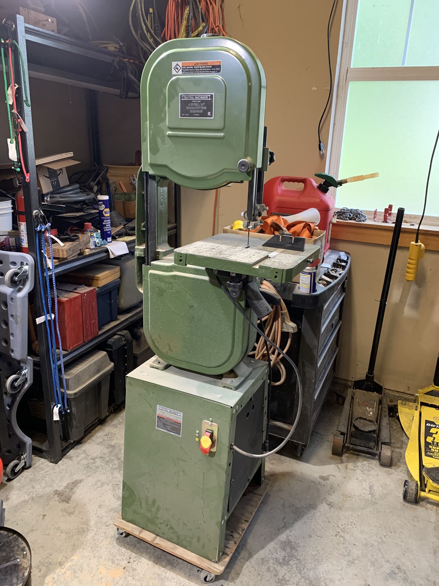 14” Bandsaw