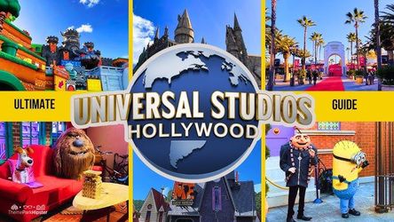 Universal studios Hollywood admission and more