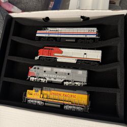 Ho scale locomotives