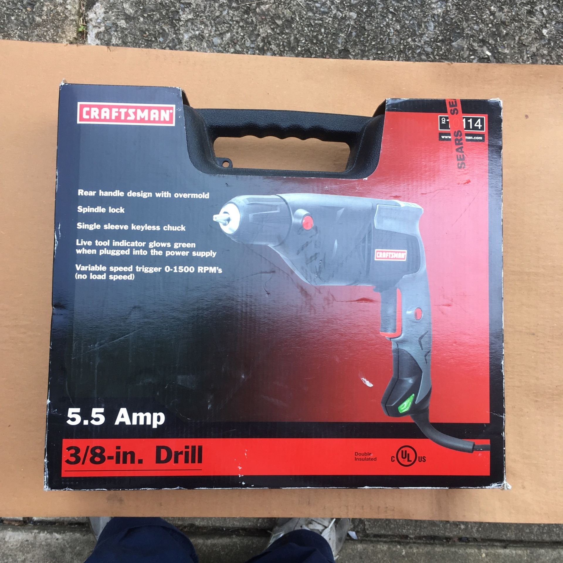 Craftsman Power Drill