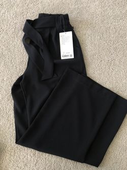 Lululemon Noir Pant NWT