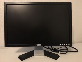 Dell 19” Monitor - VGA & DVI
