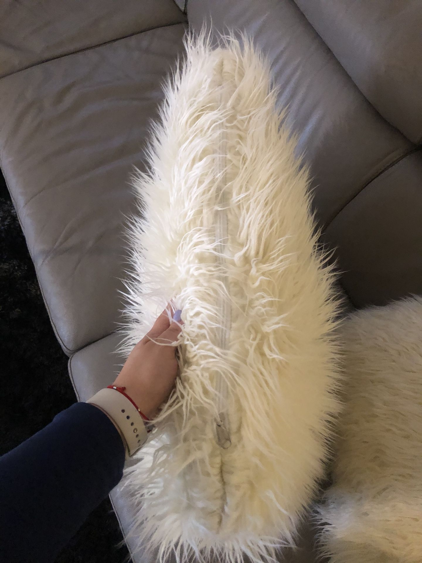 Modern decor pillows