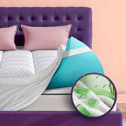 Brand New Queen Size Memory Foam Mattress Topper