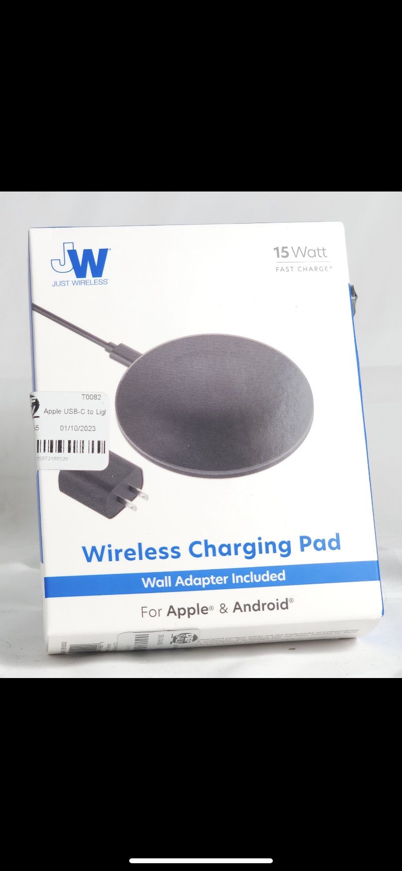 Wireless Charging Pad JW 15w 