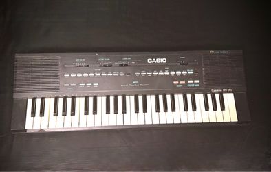 Vintage Casio MT-240 Casiotone Keyboard Synth w/ MIDI