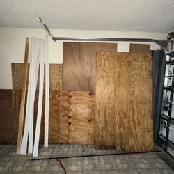 RANDOM LUMBER PIECES 