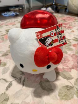 Kidrobot x hello kitty & friends nigiri plush