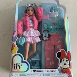 DISNEY ILY 4ever MINNIE MOUSE DOLL