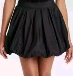 Old navy bible black mini skirt size L