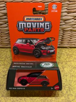 Matchbox Moving Parts 2022 Mini Cooper SE