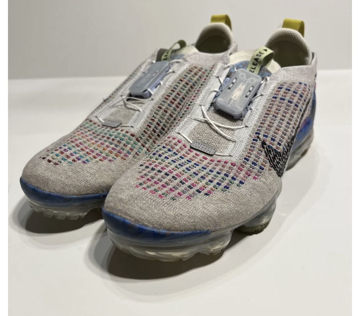 Nike Air VaporMax 2020 Flyknit Multicolor - CJ6740-001 Men’s Size 9