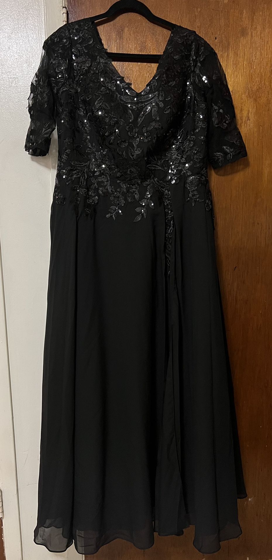 Long Black Dress 