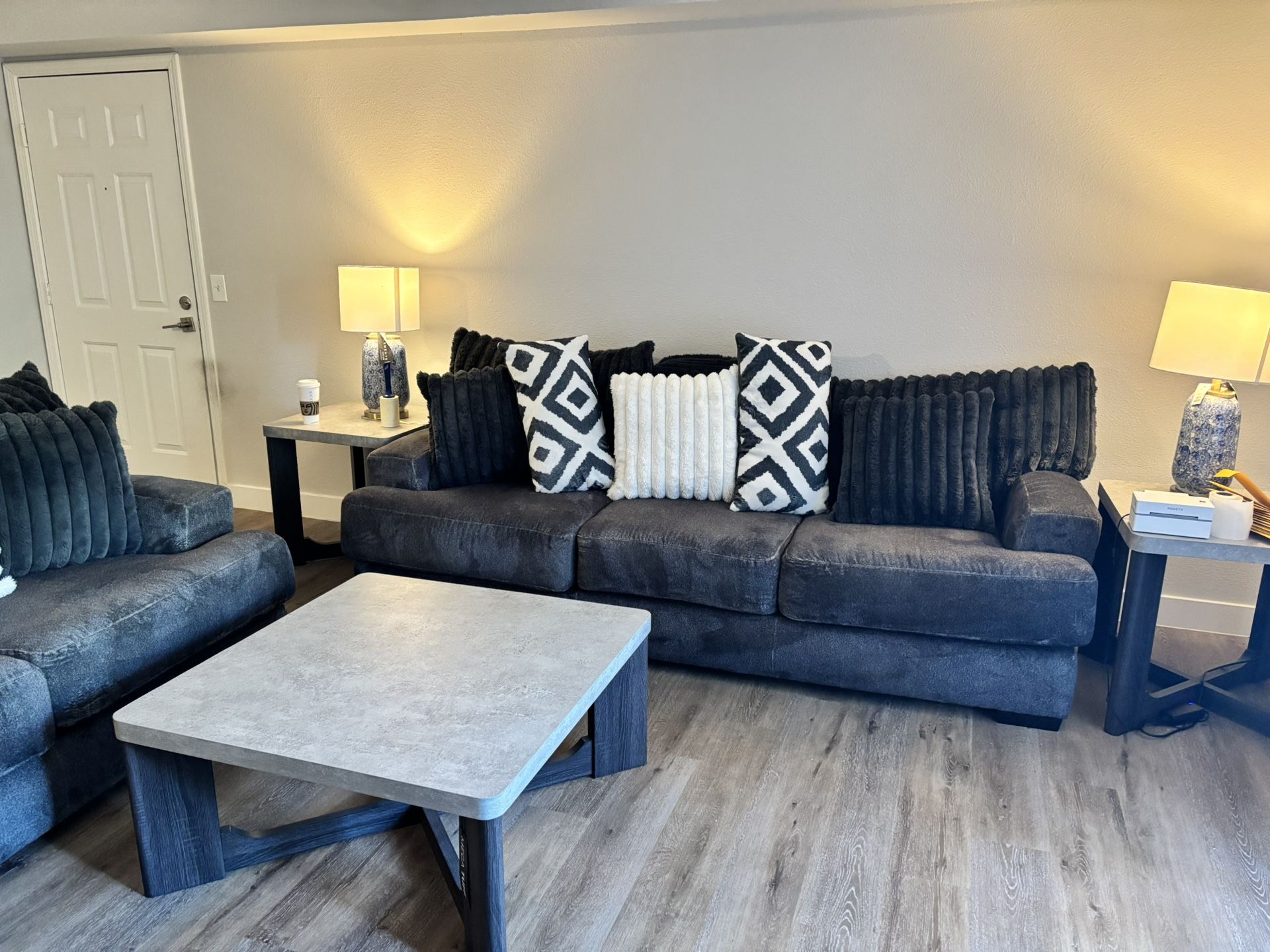 Dining side and kitchen set