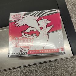 Scarlet and Violet White Flare Elite Trainer Box