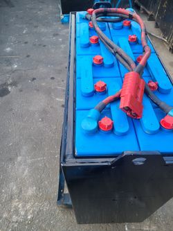 Forklift Batteries For Sale 