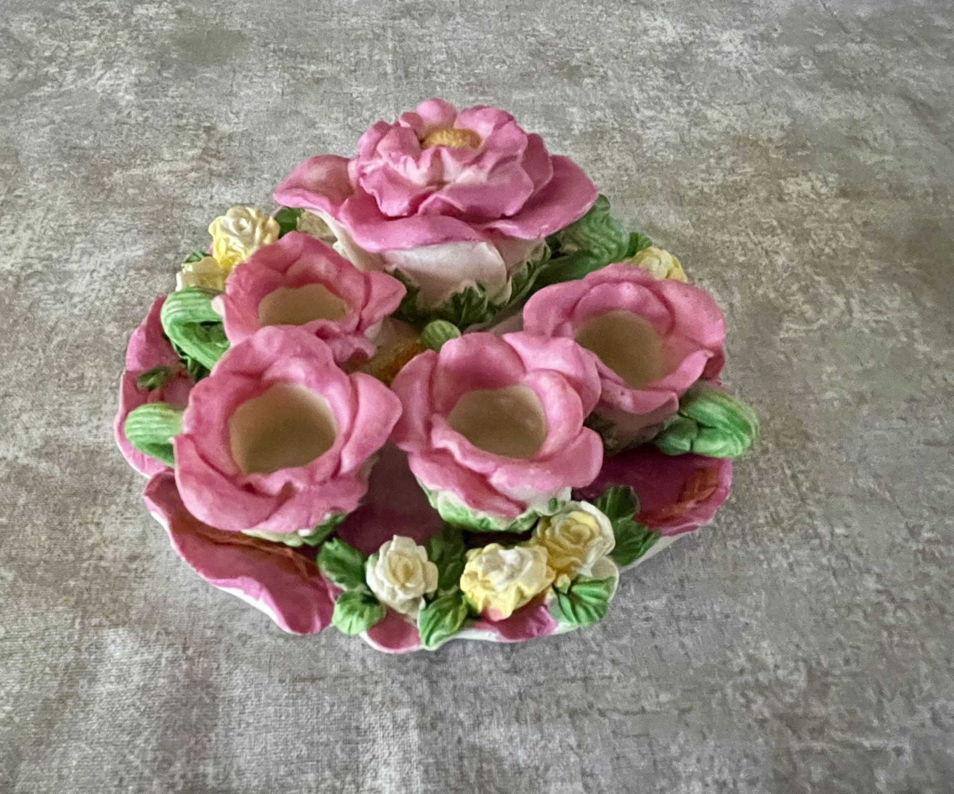 Miniature Rose Tea Set
