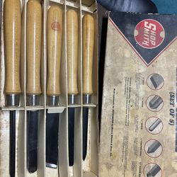 vintage shop smith chisels 