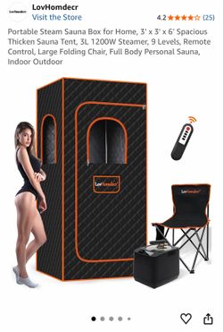 Portable Steam Sauna