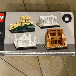 Lego Wonders Of The World 40585