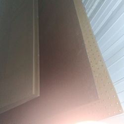 Nee Solid Wood Base And Bard Wood Top Work Bench With Holes For Cords 