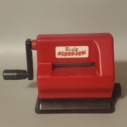 Crafting Sizzix Sidekick Machine With Dies Lot