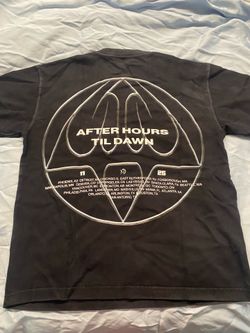 The Weeknd Tour Exclusive Shirt