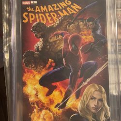 🔑 Amazing spider-man #1 Comic Mint Facsimile Edition. CGC 9.8 Limited 600 w/COA