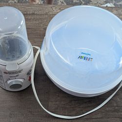 Sterilizer And Food Warmer 