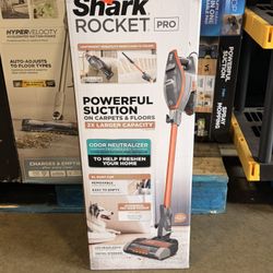 Shark Rocket Pro Corded Stick Vacuum Brand New In Box 