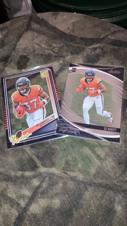 RJ Harvey 2 Card Rookie Lot