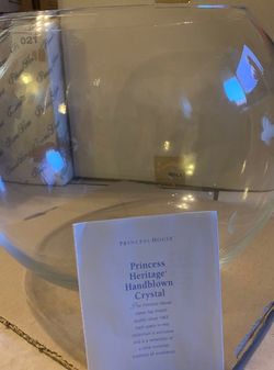 Princess House Punch Bowl