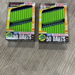 Dart Zone - 100 Dart Refill (unopened)