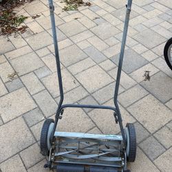 5-Blade Push Reel Lawn Mower 