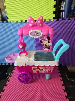 Minnie Mouse Sweets & Treats Ice Cream Cart
