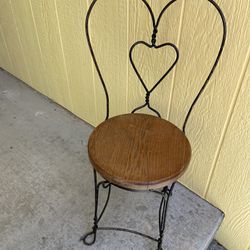 Vintage Chair  Cute Plant Stand