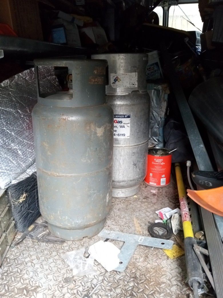 Forklift Propane Tanks Aluminum& Steel