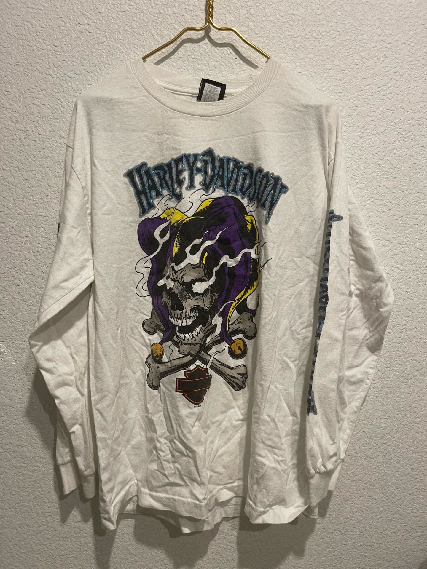 Rare Harley Davidson long sleeve shirt