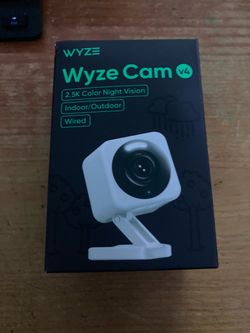 Wyze Cam v4 Indoor/Outdoor Security Camera