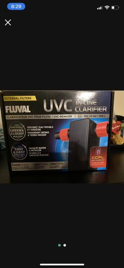 Fluval UVC in Line Clarifier