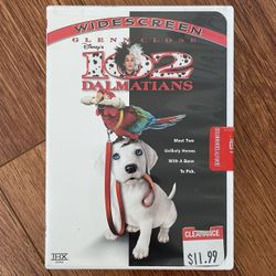 102 Dalmatians DVD