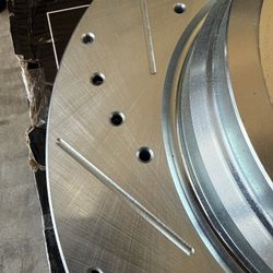 2018 BMW 330i Rear Rotors (2 Pc) Left Right