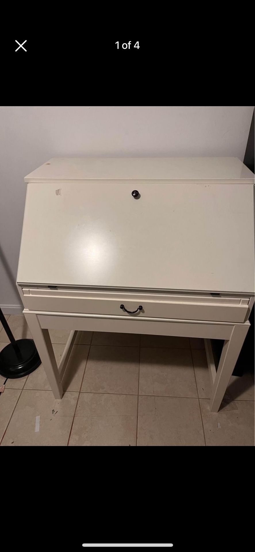 FREE Discontinued IKEA Alve  Secretary Desk