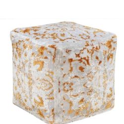 Ottoman Chair Quality 18"x18"x18"  New In Box